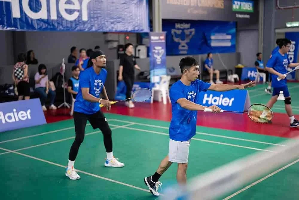 Haier Cup 2025 menyaksikan sambutan luar biasa dengan penyertaan lebih 1,300 peserta.