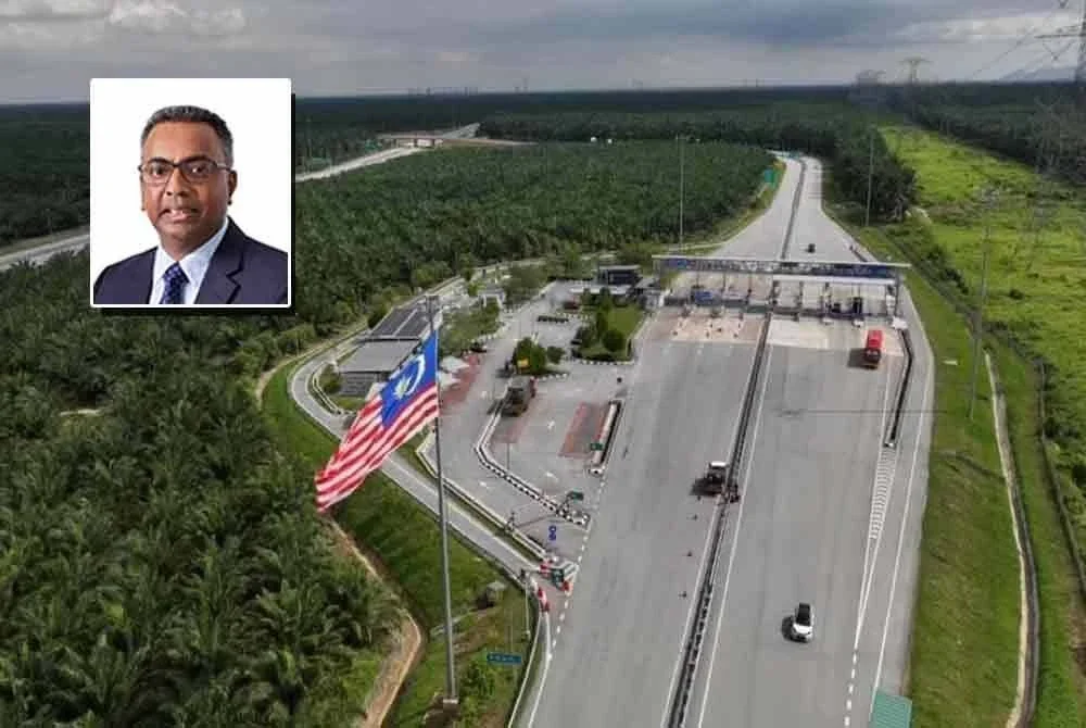 WCE dijangka terus merangsang aktiviti ekonomi, menarik pelaburan baharu serta memperkukuh landskap sosioekonomi di sepanjang koridor pantai barat. - Gambar hiasan. Foto kecil: Lyndon Alfred Felix