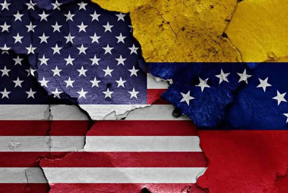 Konflik terus meningkat antara Washington dan Caracas sejak kebelakangan ini. - Foto Agensi