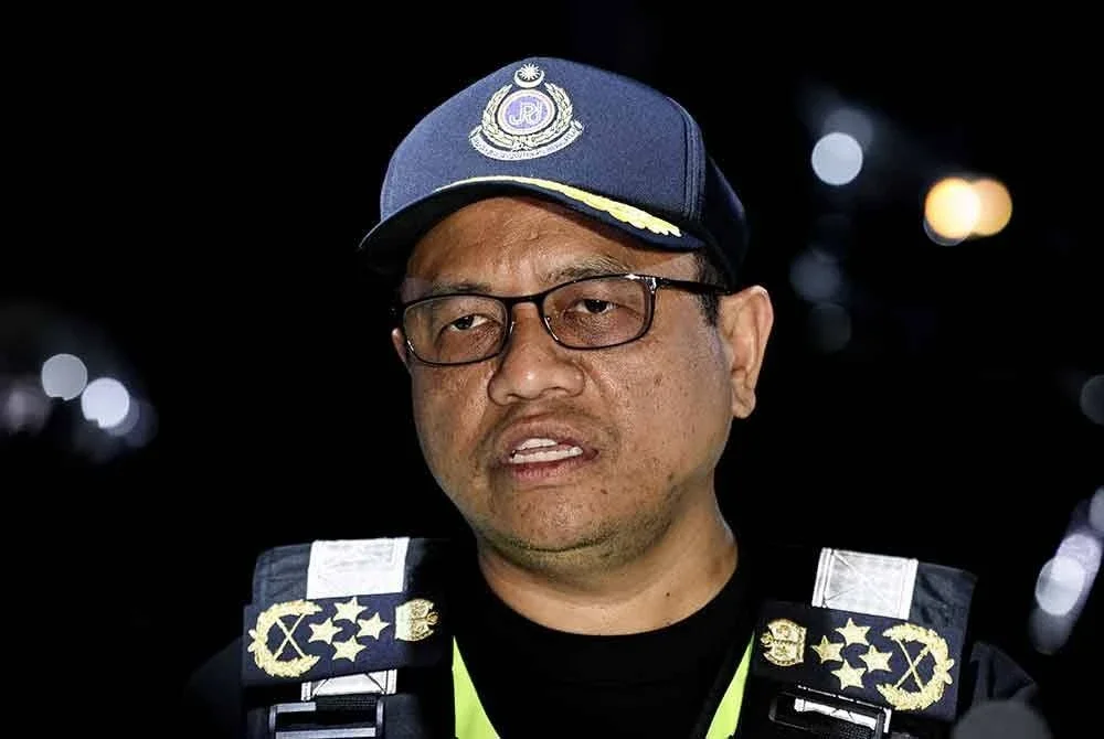 Ketua Pengarah Jabatan Pengangkutan Jalan (JPJ), Datuk Aedy Fadly Ramli. Foto Bernama