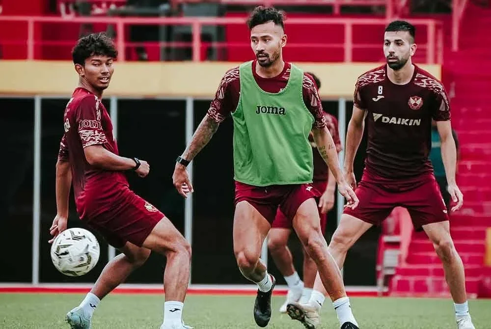 Kinoshi tuntut Selangor merealisasikan misi tiga mata berdepan Terengganu di Stadium MBPJ malam ini. Foto Selangor FC