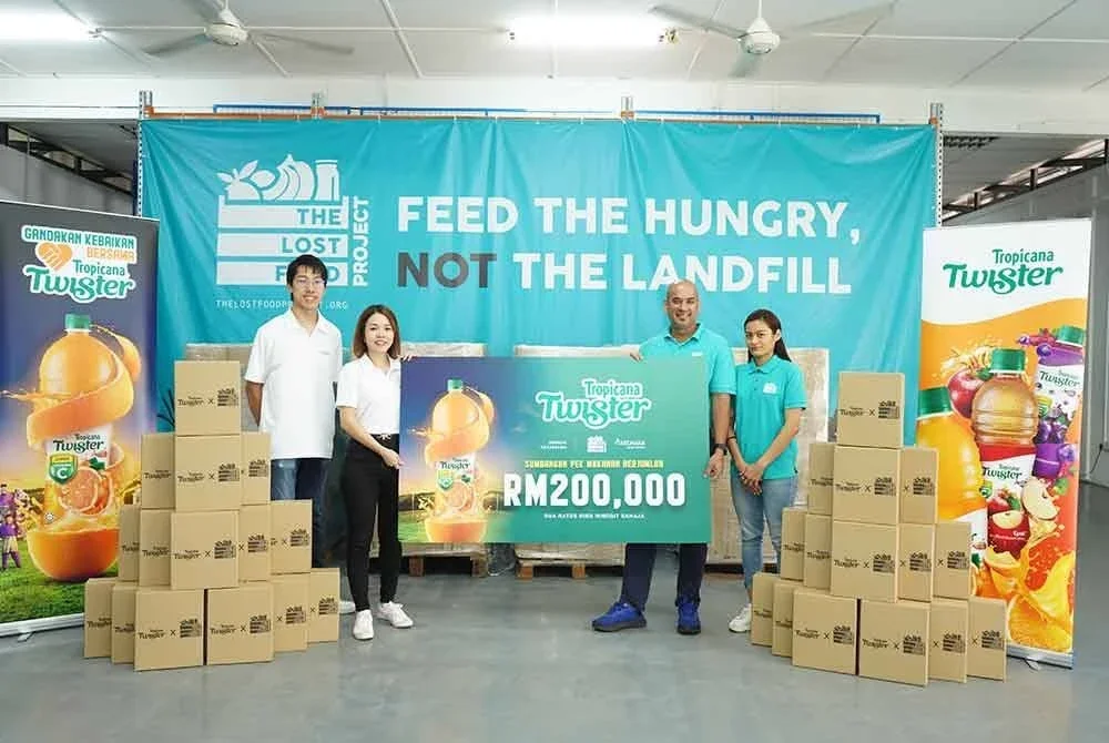 Tropicana Twister berbangga kerana berjaya mencetuskan gerakan yang memberi impak positif kepada komuniti.
