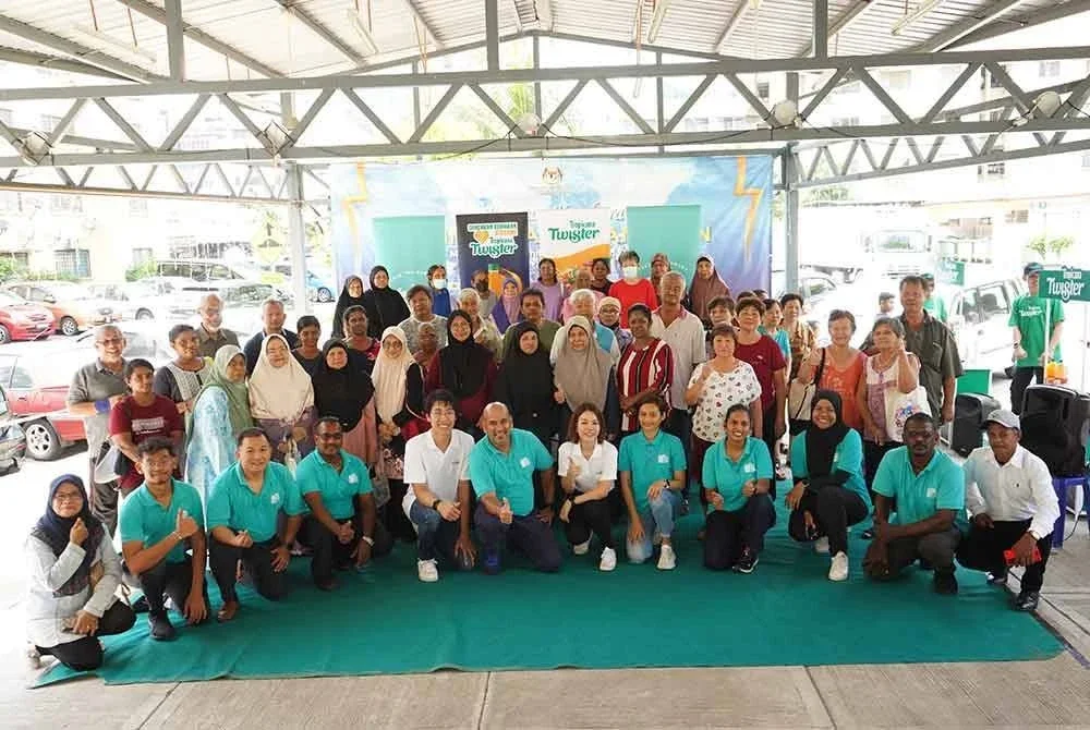 Kempen dengan kerjasama The Lost Food Project dan Kechara Soup Kitchen itu memastikan bantuan disalurkan kepada golongan kurang berkemampuan.