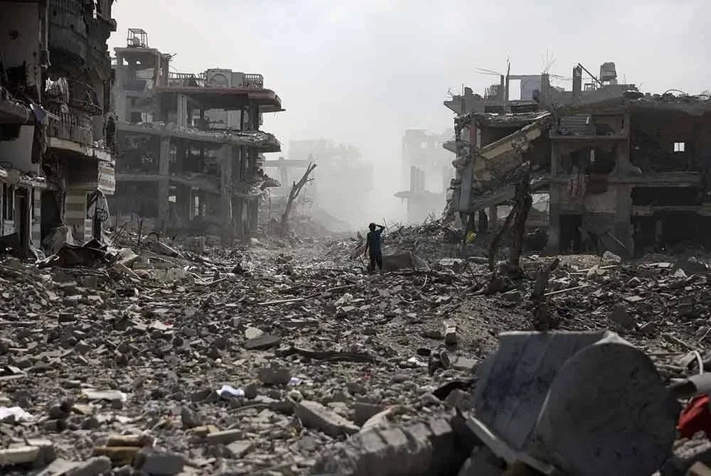 Malaysia menggesa masyarakat antarabangsa, khususnya Majlis Keselamatan Pertubuhan Bangsa-Bangsa Bersatu (UNSC), bertindak segera dan tegas untuk menghentikan kekejaman berterusan Israel. Foto AFP