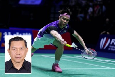 Zii Jia kandas di saingan awal Kejohanan Dunia. (Gambar kecil: Zakaria)