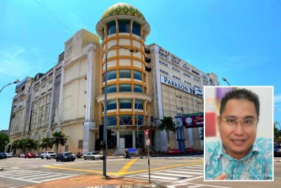 Kota Bharu Trade Centre (KBTC) yang suatu ketika dahulu gah sebagai mercu niaga dengan kehadiran pasaraya Parkson dan Giant Hypermarket, kini tinggal kenangan. Foto Sinar Harian HAZELEN LIANA KAMARUDIN (Gambar kecil: Fadlan)