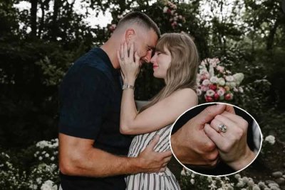 Taylor Swift mengumumkan pertunangan dan bakal mendirikan rumah tangga dengan pilihan hatinya, Travis Kelce.