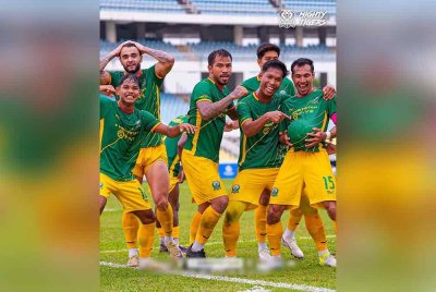 Yusri mahu anak buahnya memberikan tumpuan melebihi 100 peratus apabila melayan kunjungan JDT di Stadium Negeri Pulau Pinang, Batu Kawan pada Khamis. FOTO: IFC