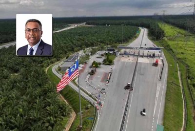 WCE dijangka terus merangsang aktiviti ekonomi, menarik pelaburan baharu serta memperkukuh landskap sosioekonomi di sepanjang koridor pantai barat. - Gambar hiasan. Foto kecil: Lyndon Alfred Felix