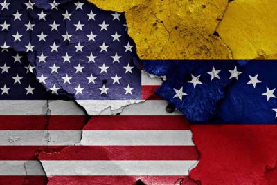 Konflik terus meningkat antara Washington dan Caracas sejak kebelakangan ini. - Foto Agensi