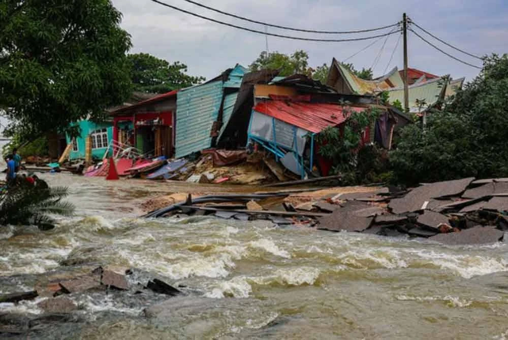 Pengalaman banjir besar sebelum ini membuktikan kelemahan kita bukan pada kemampuan bertindak tetapi pada kurangnya persediaan. Gambar hiasan