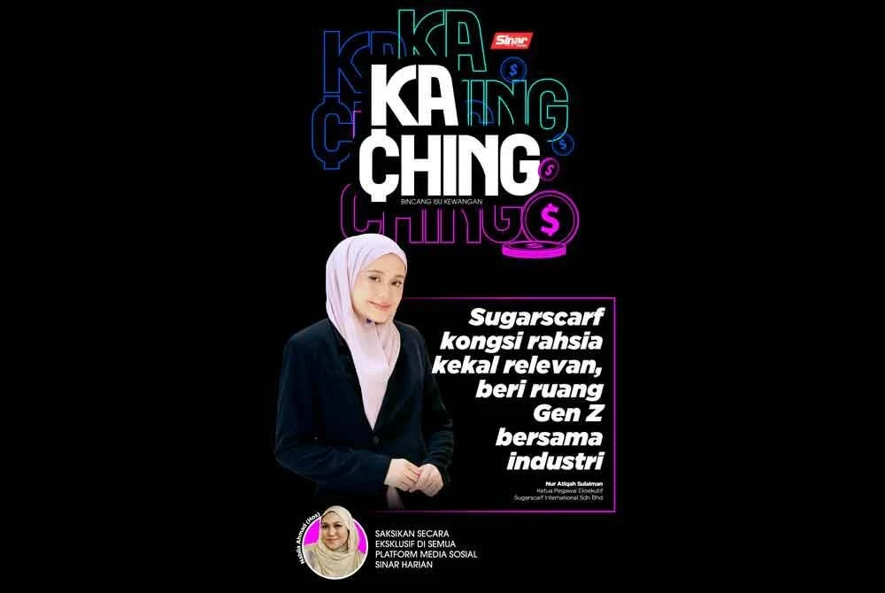 Sugarscarf kongsi rahsia kekal relevan.