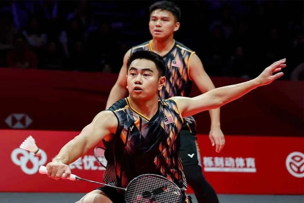 Sze Fei-Izzuddin mara ke pusingan ketiga. Foto: Agensi