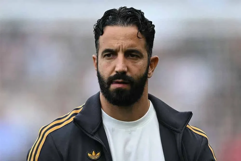 Ruben Amorim. FOTO: AFP