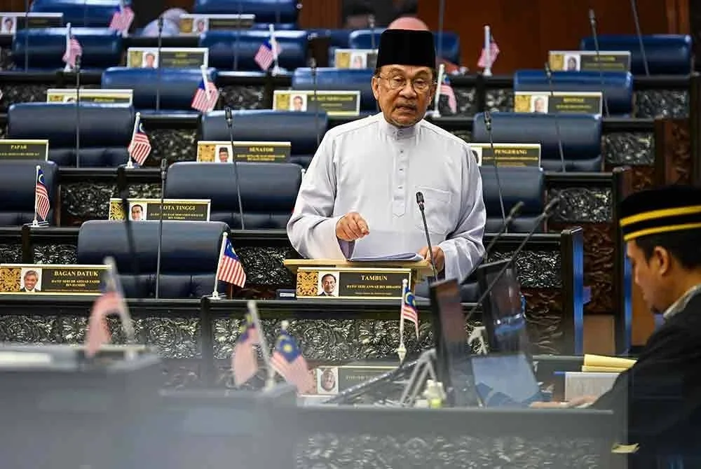 Anwar Ibrahim. Foto: Jabatan Penerangan