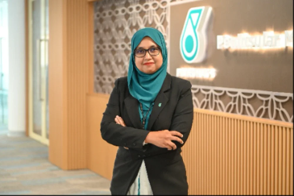 Norhusna ketika ditemui di Kompleks PETRONAS Pantai Timur.