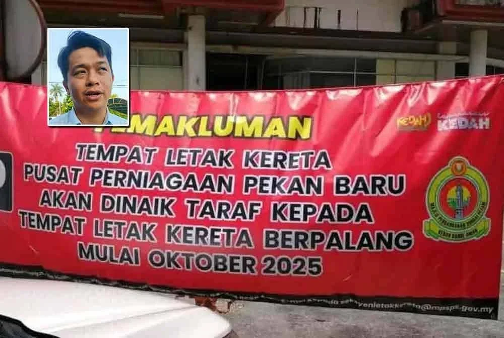 Pemakluman mengenai pelaksanaan sistem tersebut bermula Oktober depan. Foto kecil: Adam Loh