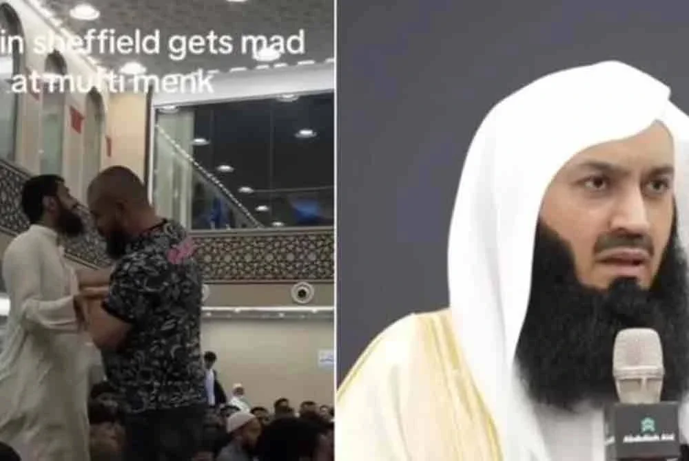 Mufti Menk tampil memberi penjelasan berkenaan insiden kekecohan di sebuah masjid baru-baru ini selepas rakaman kejadian berkenaan tular di media sosial.