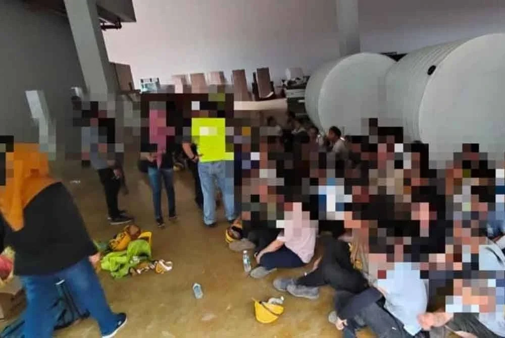 Sejumlah 214 individu termasuk warganegara tempatan diperiksa.