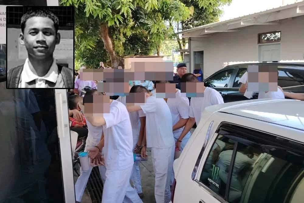 Mahkamah Tinggi Tawau pada Khamis menjatuhkan hukuman penjara seumur hidup ke atas seorang tertuduh manakala 12 yang lain dipenjara selama diperkenankan Yang di-Pertua Negeri Sabah selepas didapati bersalah membunuh Mohamad Nazmie Aizzat Mohd Narul Azwan (gambar kecil) pada Mac tahun lalu.