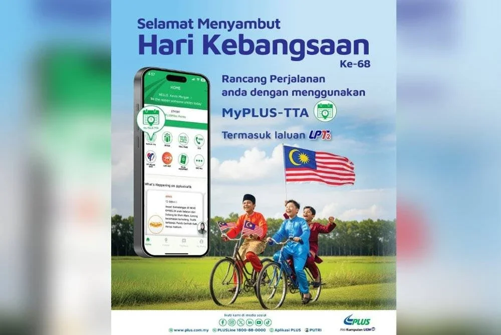 PLUS memperkenalkan penambahbaikan terbaharu MyPLUS-TTA dalam aplikasi untuk memudahkan pengguna merancang perjalanan pada hari-hari puncak di luar musim perayaan.