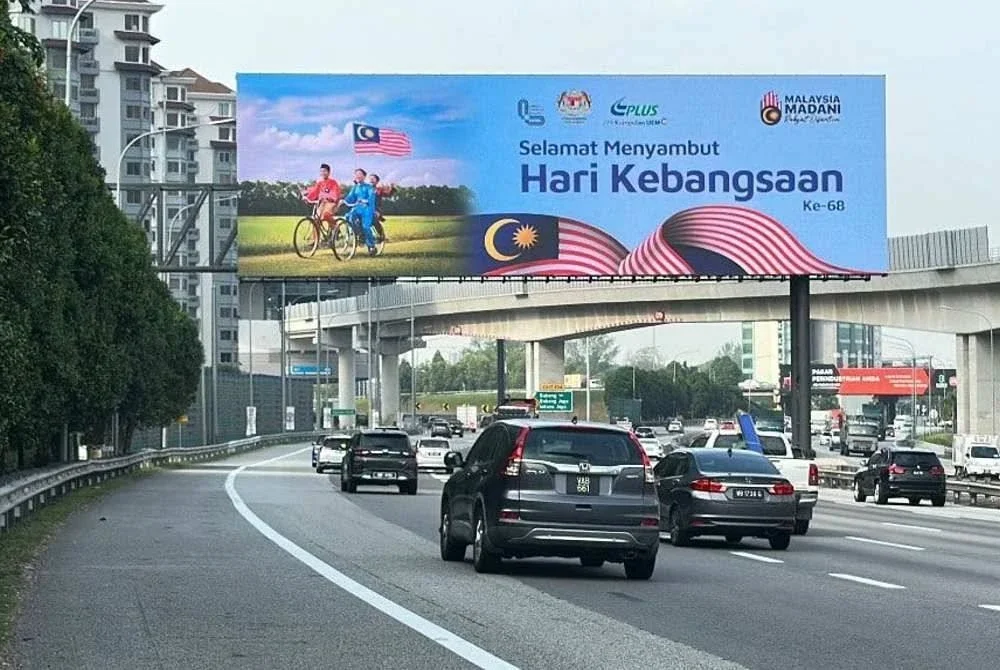 PLUS menjangkakan peningkatan trafik sehingga 2.2 juta kenderaan sehari di rangkaian lebuh rayanya pada 29 Ogos dan 1 September ini.