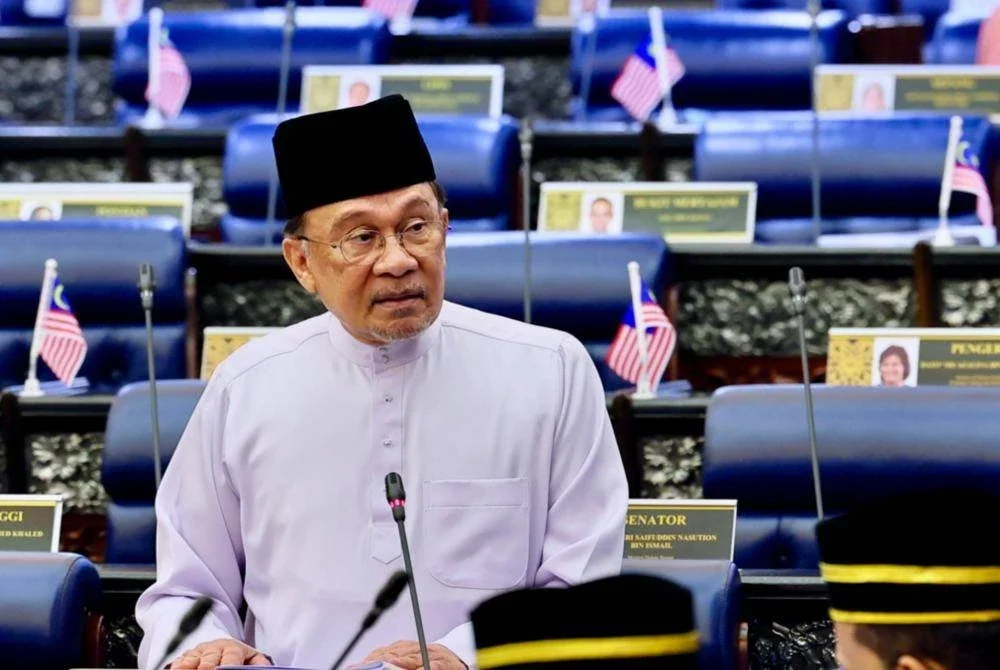 Anwar. Foto Bernama