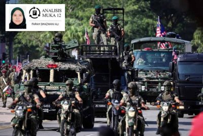 Kekuatan ketenteraan kita perlu diperkukuh dengan aset moden, bukan sekadar bergantung kepada peralatan legasi yang semakin uzur. Gambar hiasan