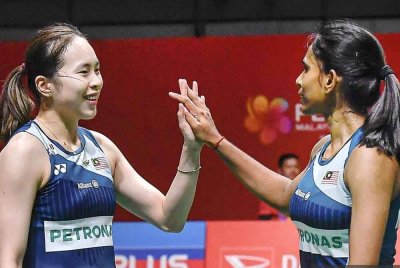 Pearly-Thinaah pilihan untuk cipta impak di Paris. Foto: Agensi