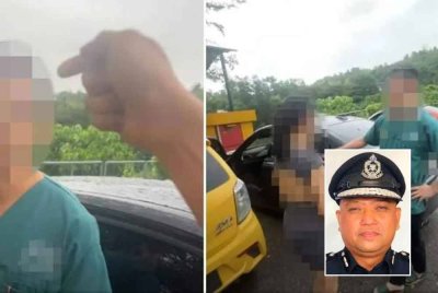 Polis mengesahkan menerima laporan berkaitan video tular memaparkan wanita berstatus isteri orang yang didakwa menjalin hubungan terlarang dengan seorang doktor di Kota Bharu. Gambar kecil: Mohd Rosdi Daud