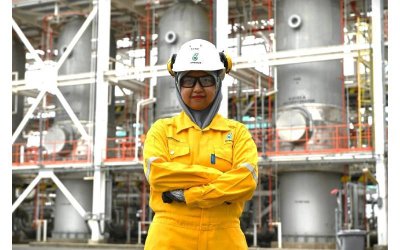 Norhusna membuktikan wanita juga mampu cemerlang dalam bidang teknikal yang sering didominasi lelaki.