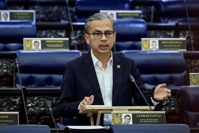 Fahmi Fadzil. Foto Bernama