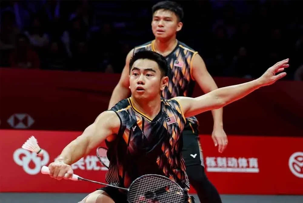 Cabaran Paris 2025, Sze Fei-Nur Izzuddin terhenti dalam pusingan ketiga.