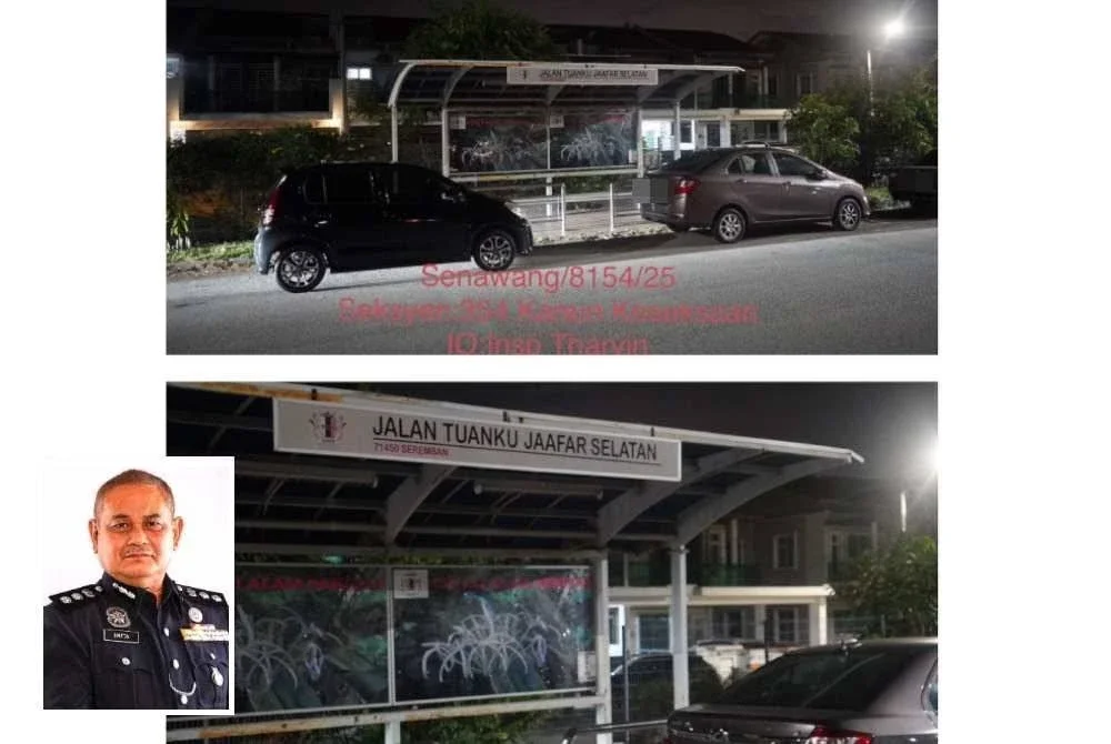 Lokasi kanak-kanak OKU berusia 11 tahun dicabul suspek. (Gambar kecil: Mohamad Hatta)