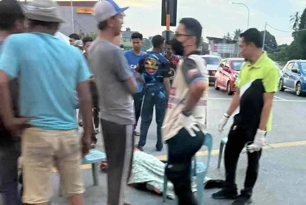 Seorang pekerja IT direman empat hari bermula Khamis bagi membantu siasatan kemalangan maut calon SPM di persimpangan isyarat Melor di Kota Bharu pada Selasa. Foto: Tular