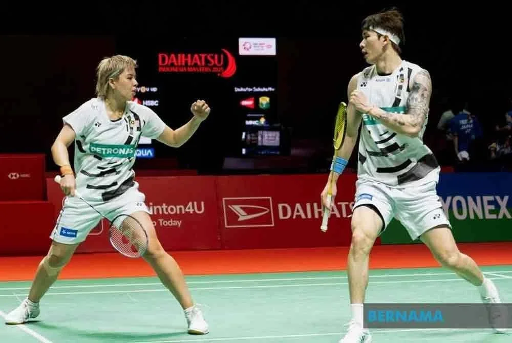 Ee Wei - Tang Jie cipta sensasi buat kem beregu negara di Paris 2025.