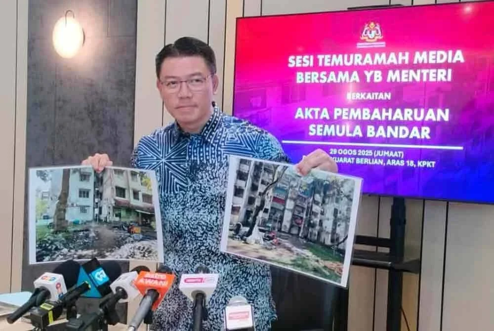 Kor Ming ketika sidang akhbar pada Jumaat