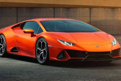 Lamborghini Huracan EVO yang ditemui semula dengan menggunakan ChatGPT. - Agensi