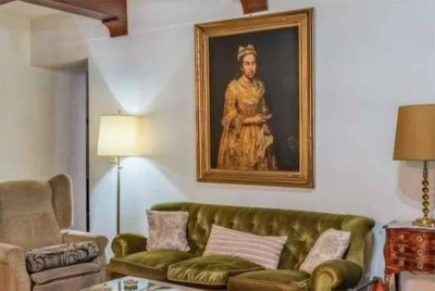 Lukisan itu sekali lagi hilang tanpa jejak selepas serbuan pihak berkuasa pada Selasa. - Foto Agensi