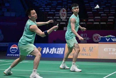 Aaron-Wooi Yik mara ke pentas lapan terbaik di Paris 2025.