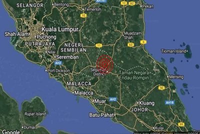 Lagi gegaran gempa bumi lemah landa Segamat bermagnitud 3.4 itu berlaku pada jam 4.24 pagi Jumaat.
