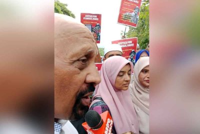 Peguam, Datuk Naran Singh Ara Singh.