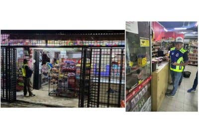 Fisol (dua dari kanan) dalam sidang akhbar di Bukit Aman pada Jumaat.