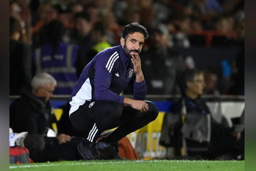 Perlawanan menentang Burnley dianggap peluang terakhir Amorim untuk membuktikan kemampuan sebenar.