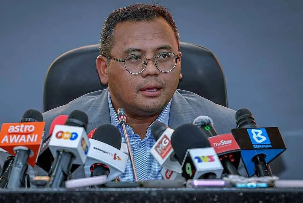 Amirudin. Foto Bernama