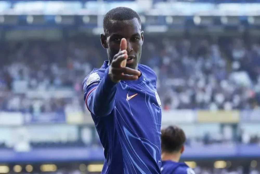 Nicolas Jackson. Foto Agensi