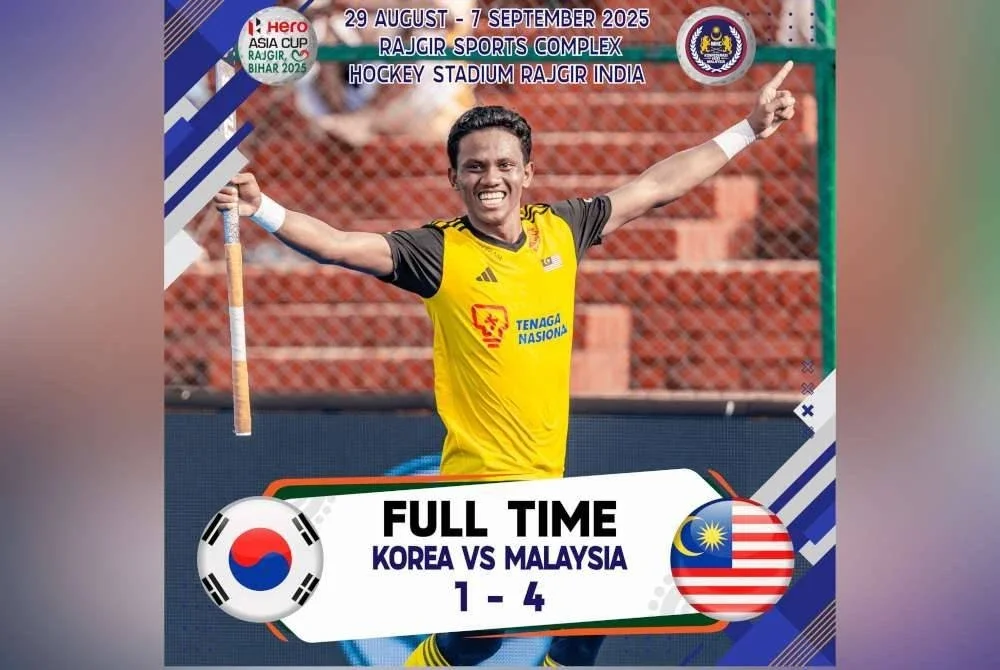 INFOGRAFIK: Malaysian Hockey Confederation