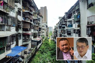 Penangguhan beri ruang kepada KPKT untuk memperkemaskan aspek teknikal serta menerima cadangan baharu. (Gambar kecil: Mohd Sany Hamzan, William)