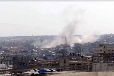 Israel meneruskan operasi ketenteraan untuk menguasai sepenuhnya Bandaraya Gaza. Foto Reuters