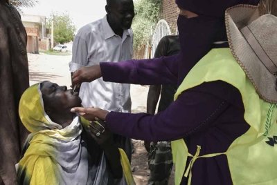 WHO umum bahawa wabak kolera meningkat mendadak di 31 negara tahun ini dengan lebih 400,000 kes baharu direkodkan. Foto AP